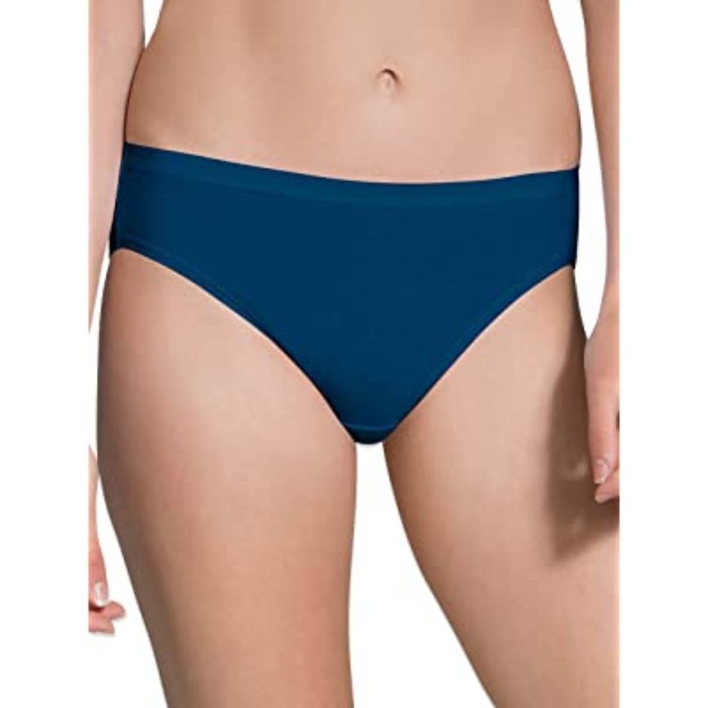 Fruit Of The Loom Women's Beyondsoft Tag Free Bikini Panties 6 Pk NWT